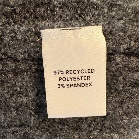 Evereve Avery Cable Tank‎ in Charcoal Size Small - Picture 5 of 6